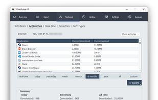 WhatPulse screenshot 3