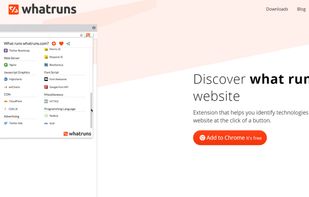 WhatRuns screenshot 1