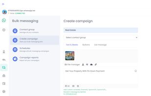 Cloud WhatsApp Business