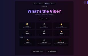 Whats The Vibe? screenshot 1