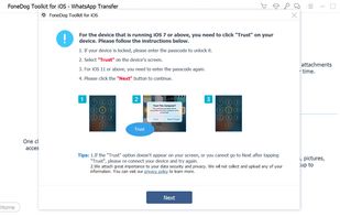WhatsApp Transfer screenshot 3