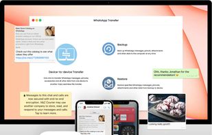 WhatsApp Transfer screenshot 1