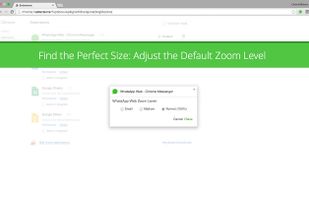 WhatsApp Web for Chrome screenshot 1