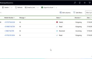 WhatsApp Conversation Manager in CRM