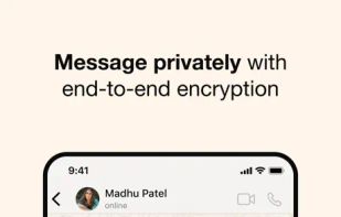 WhatsApp screenshot 1