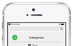 WhatsBroadcast screenshot 1