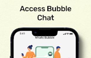 WhatsBubble - Bubble Chat screenshot 1