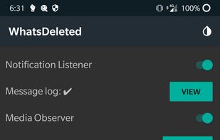 WhatsDeleted screenshot 1