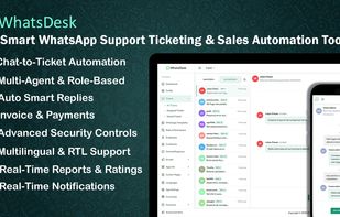 WhatsDesk screenshot 1