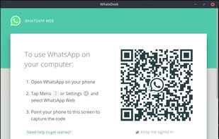 whatsdesk screenshot 1