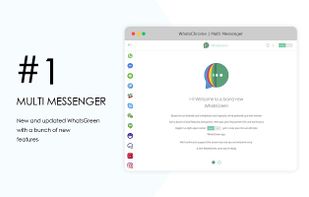 WhatsGreen Multi Messenger screenshot 1