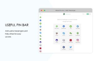 WhatsGreen Multi Messenger screenshot 1