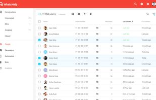 WhatsHelp screenshot 1