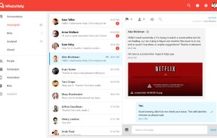 WhatsHelp screenshot 1