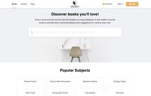 What Should I Read Next? screenshot 1