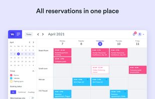 All reservations in one place