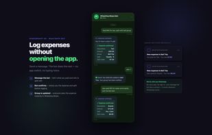 screenshot of the whatsapp-bot