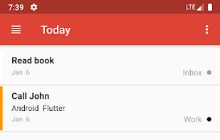 WhatTodo screenshot 2