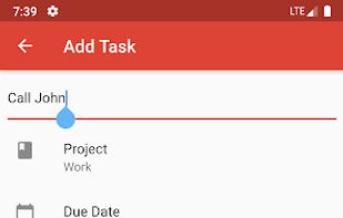 WhatTodo screenshot 1
