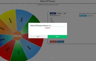 Wheel Of Names.us screenshot 1