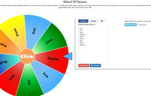 Wheel Of Names.us screenshot 1
