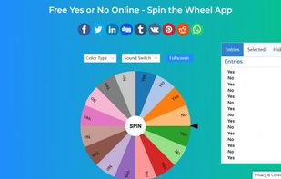 Wheel Spinner App screenshot 1