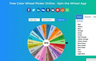 Wheel Spinner App screenshot 2