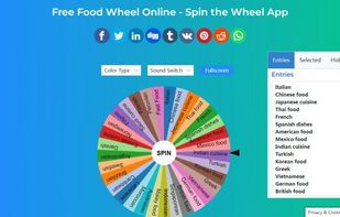 Wheel Spinner App screenshot 1