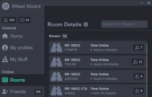Wheel Wizard screenshot 1