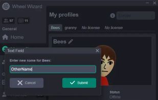 Wheel Wizard screenshot 2