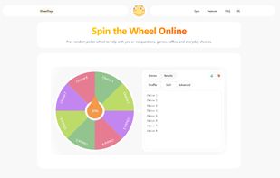 WheelPage screenshot 1