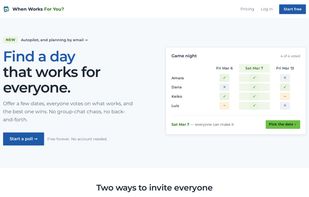 When Works For You screenshot 1