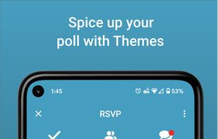 Pick a theme for your poll.