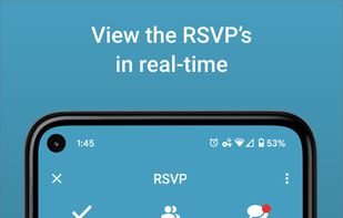 See in a snap what date/time works best for your event.