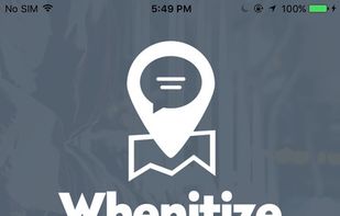 WHENitize | Arrive On Time screenshot 1