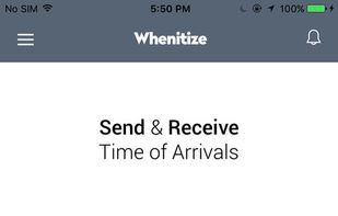 WHENitize | Arrive On Time screenshot 2