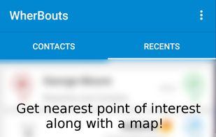 WherBouts screenshot 1