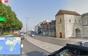 Random landmarks tour, global countries