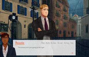 Where We Lay Our Scene screenshot 1