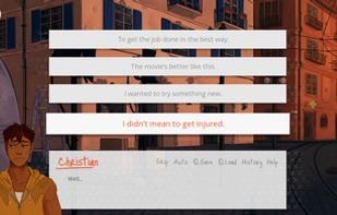 Where We Lay Our Scene screenshot 2