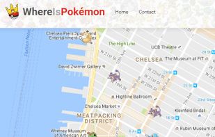 WhereIsPokémon screenshot 1