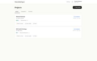 WhereIsMyProject screenshot 1