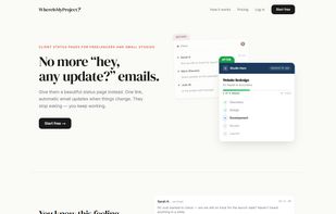 WhereIsMyProject screenshot 2