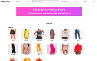 Wheretoget screenshot 1