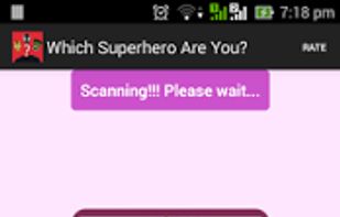 Which Superhero Are U? - Prank screenshot 1