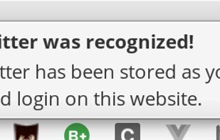 WhichLogin screenshot 1