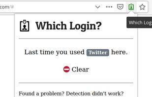 WhichLogin screenshot 2