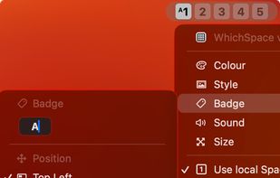 WhichSpace screenshot 1