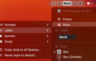 WhichSpace screenshot 2