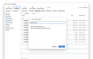 WhimFiles screenshot 1